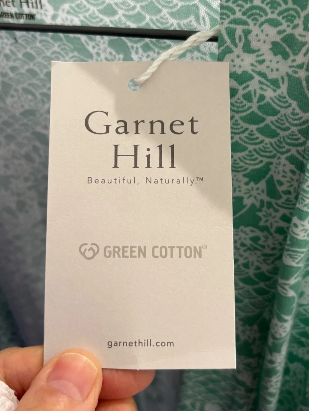 Garnet Hill Organic Cotton Robe
